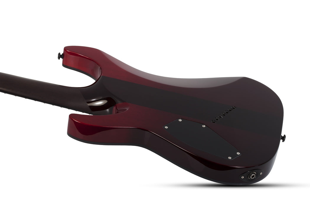 Schecter Reaper-7 Elite MS Left-Handed Electric Guitar - Bloodburst