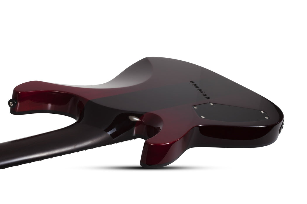 Schecter Reaper-7 Elite MS Left-Handed Electric Guitar - Bloodburst