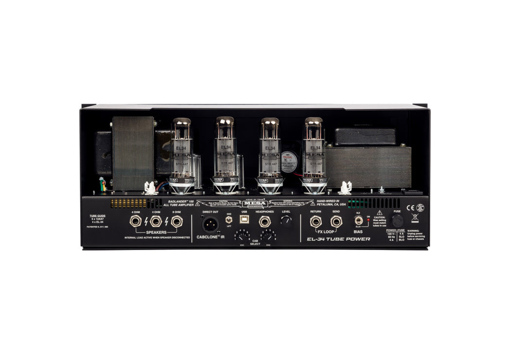 Mesa Boogie Rectifier Badlander 100-watt 2-channel Rackmount Tube Head