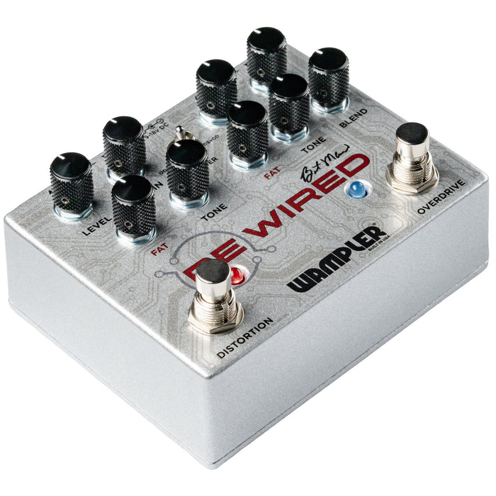 Wampler ReWired Brent Mason Signature Overdrive and Distortion Pedal