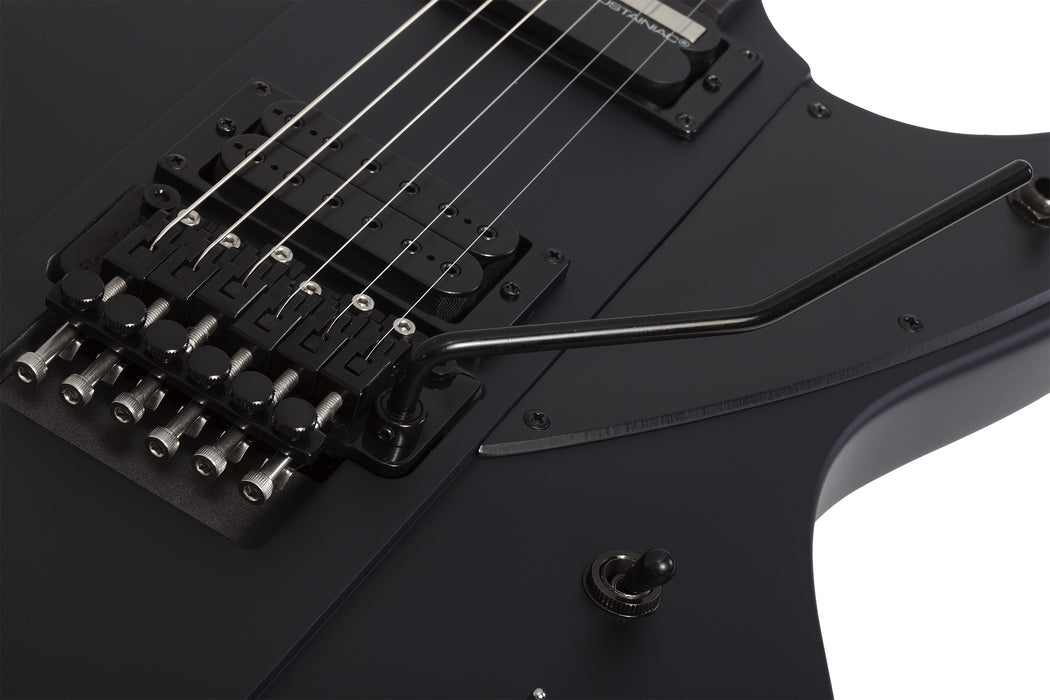 Schecter Riggs Ultra FR-S Electric Guitar - Satin Black