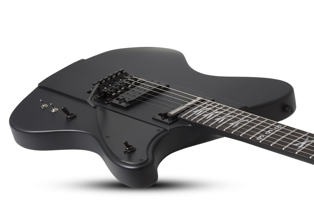 Schecter Riggs Ultra FR-S Electric Guitar - Satin Black