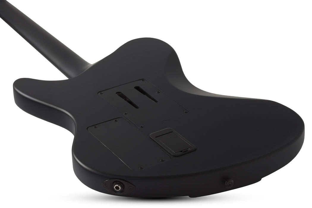 Schecter Riggs Ultra FR-S Electric Guitar - Satin Black