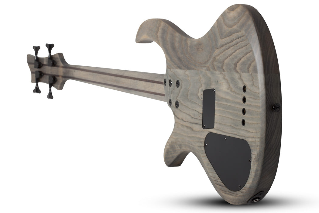 Schecter Riot-4 Electric Bass Guitar - Inferno Burst