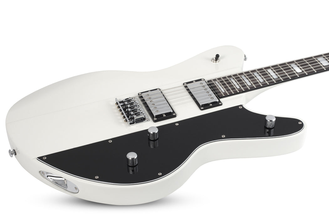 Schecter Robert Smith Ultracure XII Electric Guitar - Vintage White