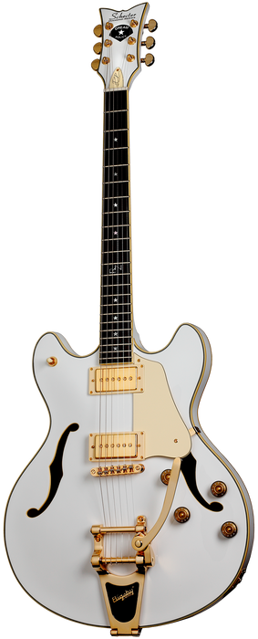 Schecter Robin Zander Corsair Electric Guitar - Gloss White