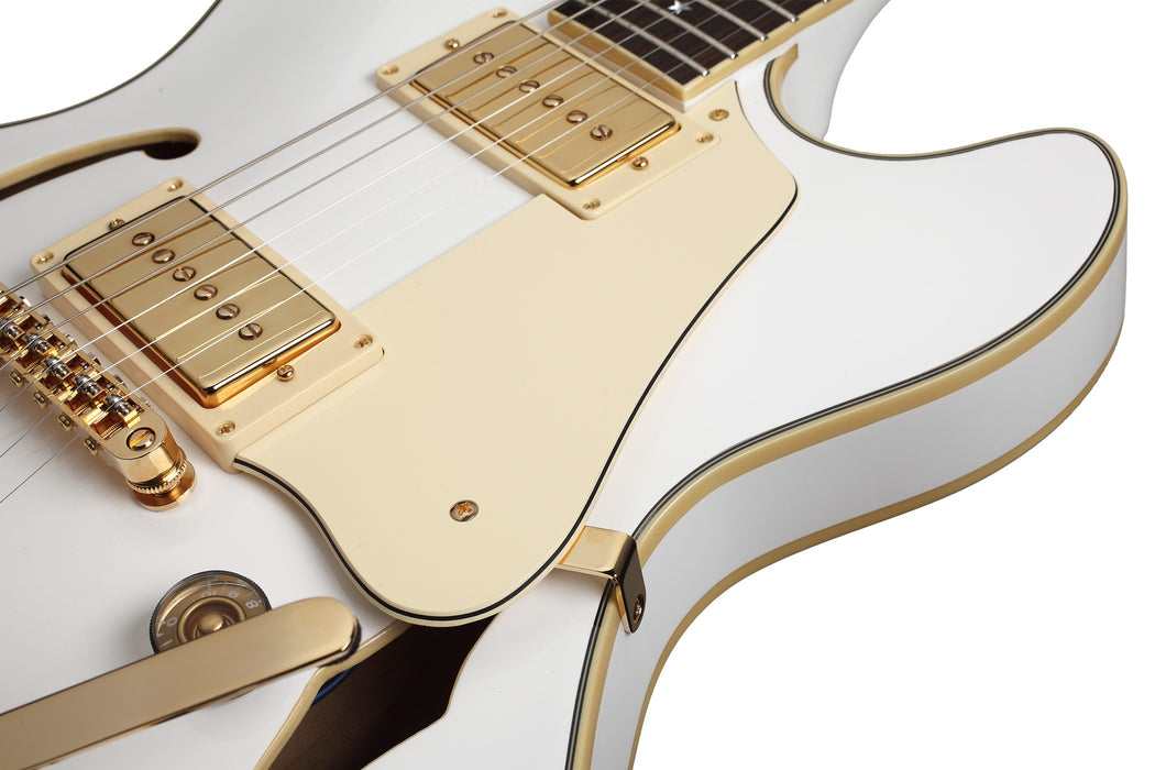 Schecter Robin Zander Corsair Electric Guitar - Gloss White