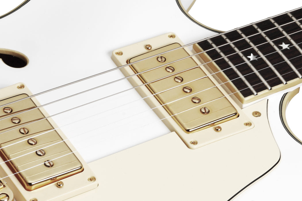 Schecter Robin Zander Corsair Electric Guitar - Gloss White