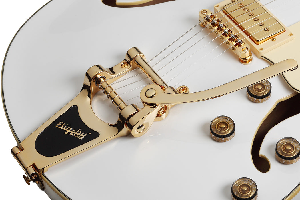 Schecter Robin Zander Corsair Electric Guitar - Gloss White