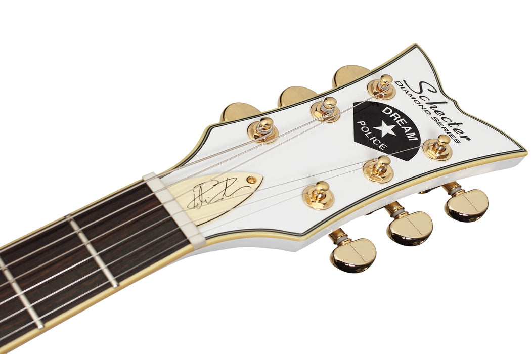 Schecter Robin Zander Corsair Electric Guitar - Gloss White