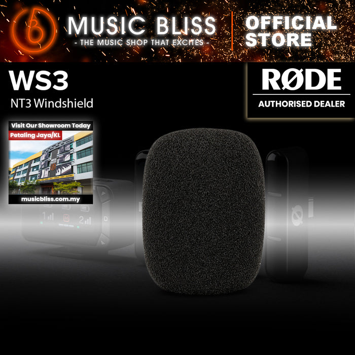 Rode WS3 Windscreen for NT3
