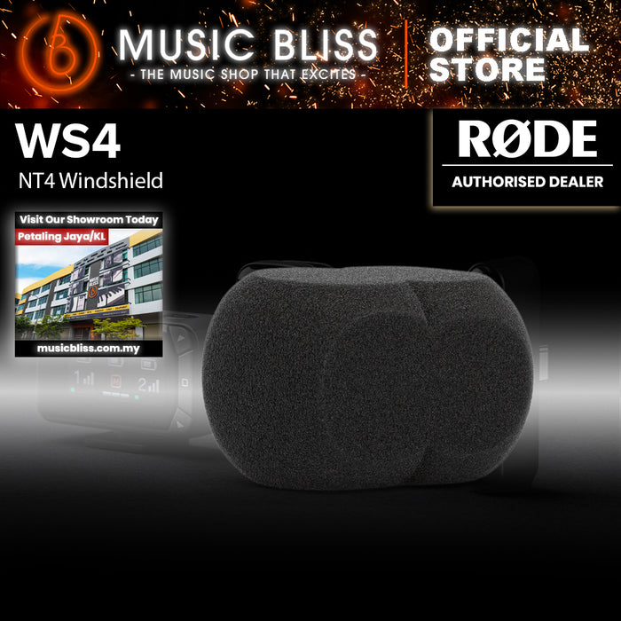 Rode WS4 Windscreen for NT4 Microphone