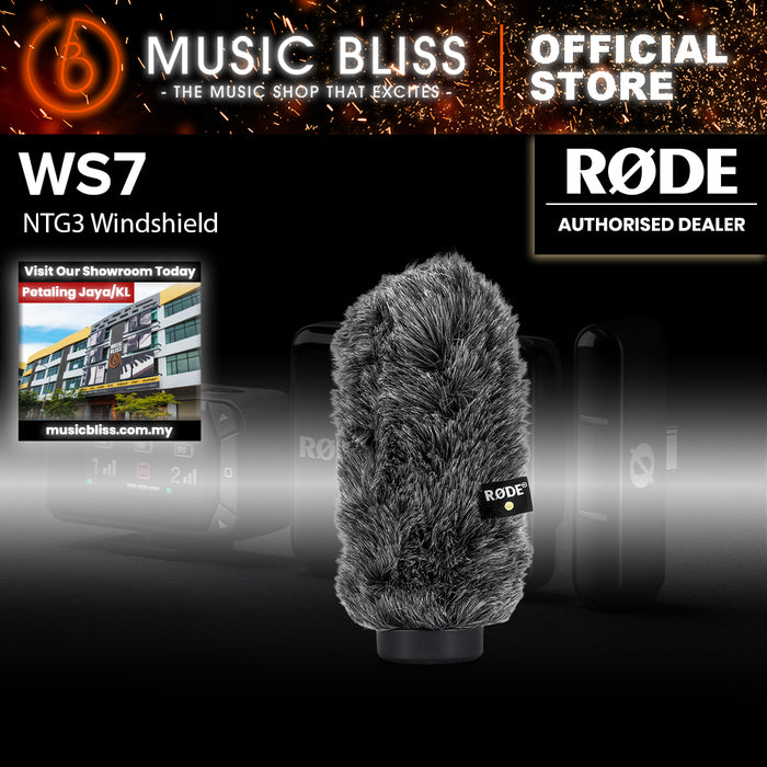Rode WS7 Deluxe Windshield for the NTG3 Microphone