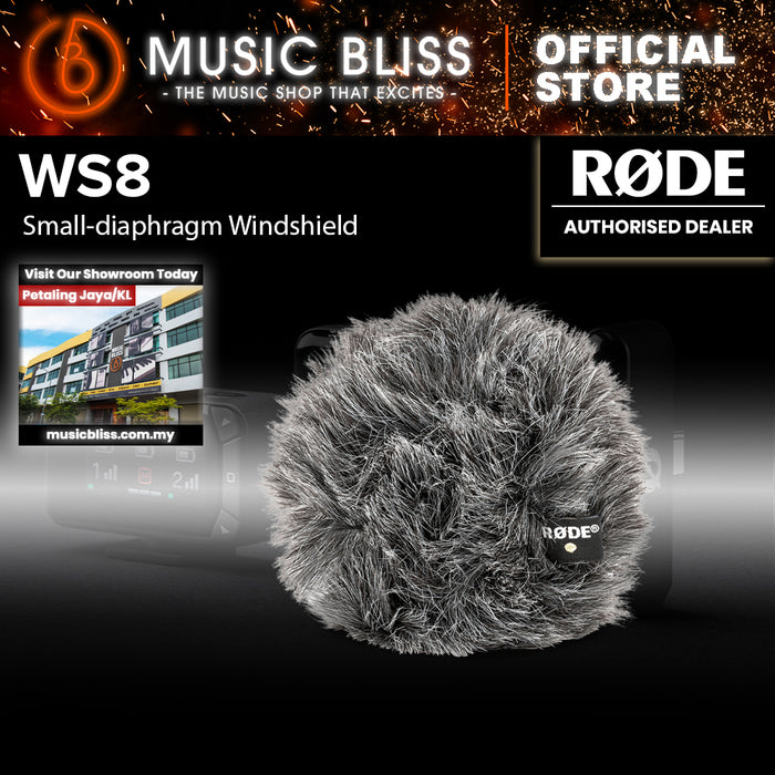 Rode WS8 Deluxe Windshield