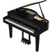 Roland GP-6 Digital Baby Grand Piano with Bench - Polished Ebony - Music Bliss Malaysia