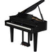 Roland GP-6 Digital Baby Grand Piano with Bench - Polished Ebony - Music Bliss Malaysia