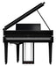 Roland GP-9M Digital Grand Piano with Bench - Polished Ebony - Music Bliss Malaysia