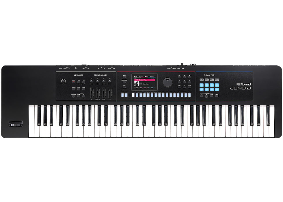 Roland JUNO-D7 76-key Synthesizer