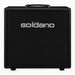 Soldano 112 1 x 12-inch Closed-back Extension Cabinet - Black - Music Bliss Malaysia