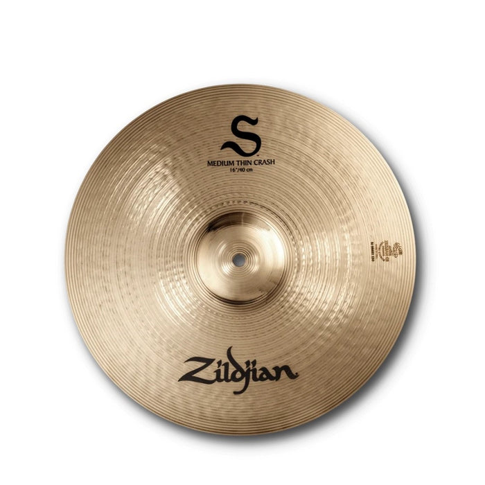 Zildjian 16" S Series Medium Thin Crash Cymbal