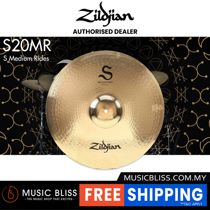 Zildjian 20" S Series Medium Ride Cymbal