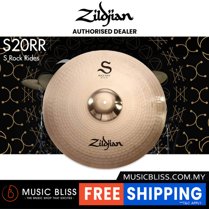 Zildjian 20" S Series Rock Ride Cymbal