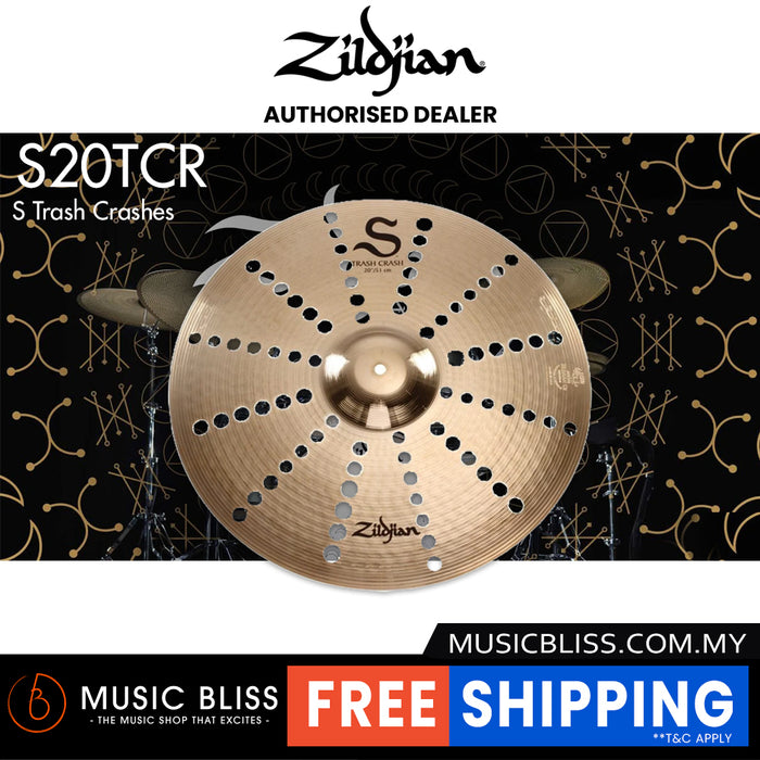 Zildjian 20" S Series Trash Crash Cymbal
