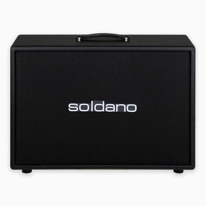 Soldano 212 Horizontal Cabinet 2x12" Extension Cabinet - Black - Music Bliss Malaysia