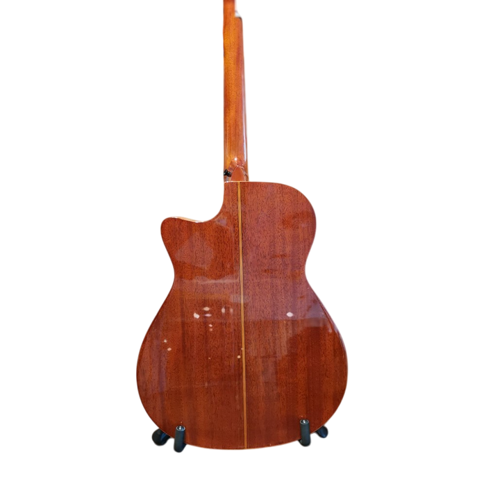 SQOE S360TSKEQ Solid Top Acoustic Electric Guitar