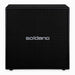 Soldano 412 Straight Cabinet 4x12" Extension Cabinet - Black - Music Bliss Malaysia