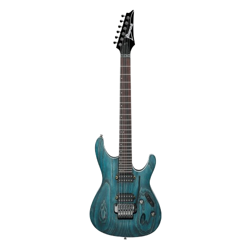 Ibanez Standard S520AH Electric Guitar - Cosmic Blue Stained