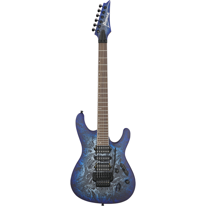 Ibanez S770 Solidbody Electric Guitar - Cosmic Blue Frozen Matte