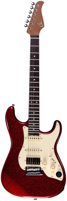 GTRS Standard S800 Intelligent Electric Guitar with Built-In Effects - Red - Music Bliss Malaysia