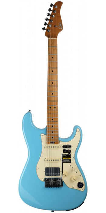 GTRS Standard S801 Intelligent Electric Guitar with Built-In Effects - Blue - Music Bliss Malaysia