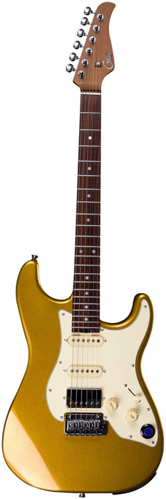 GTRS Standard S801 Intelligent Electric Guitar with Built-In Effects - Gold - Music Bliss Malaysia