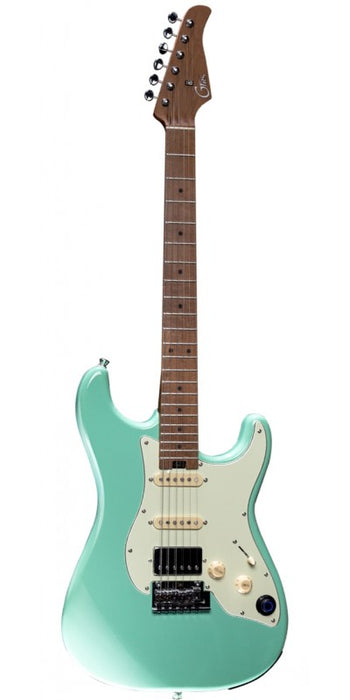 GTRS Standard S801 Intelligent Electric Guitar with Built-In Effects - Green - Music Bliss Malaysia