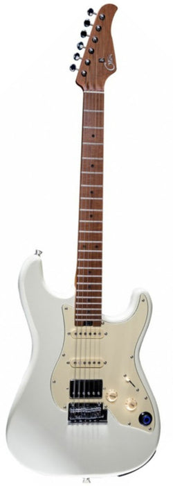 GTRS Standard S801 Intelligent Electric Guitar with Built-In Effects - White - Music Bliss Malaysia