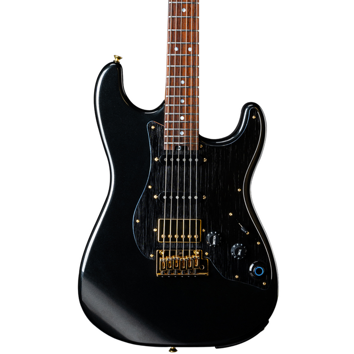 GTRS Standard S900 Intelligent Electric Guitar with Built-In Effects & Wireless - Pearl Black - Music Bliss Malaysia