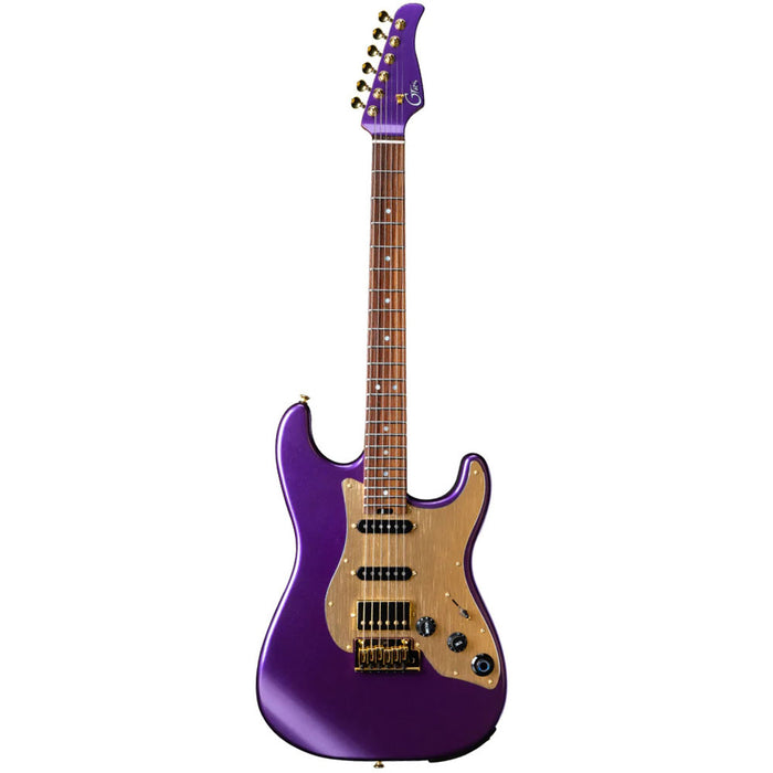 GTRS Standard S900 Intelligent Electric Guitar with Built-In Effects & Wireless - Plum Purple - Music Bliss Malaysia