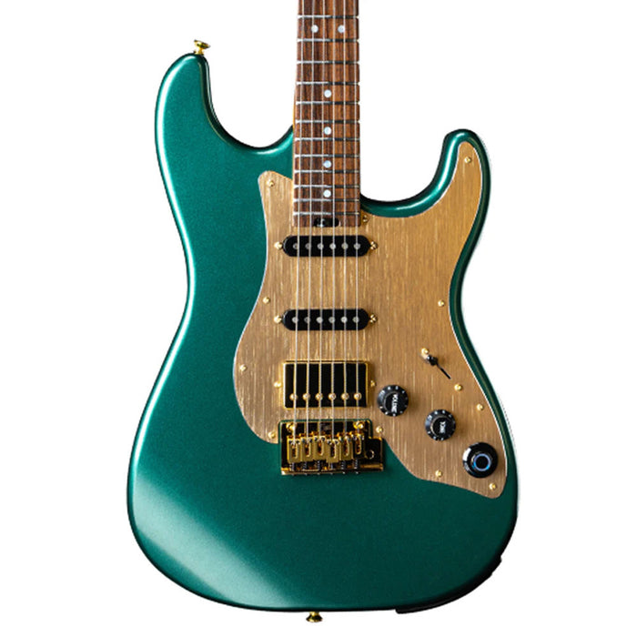 GTRS Standard S900 Intelligent Electric Guitar with Built-In Effects & Wireless - Racing Green - Music Bliss Malaysia