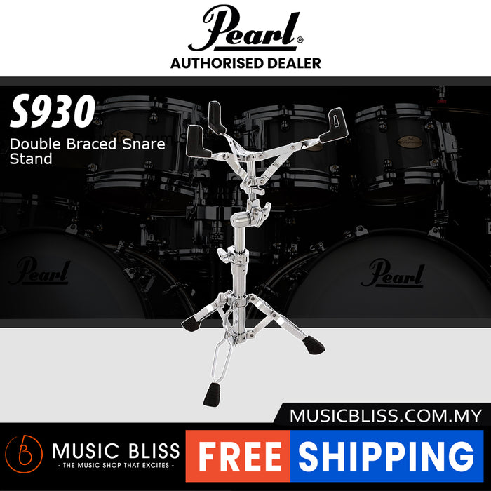 Pearl S930 930 Series Snare Stand - Double Braced