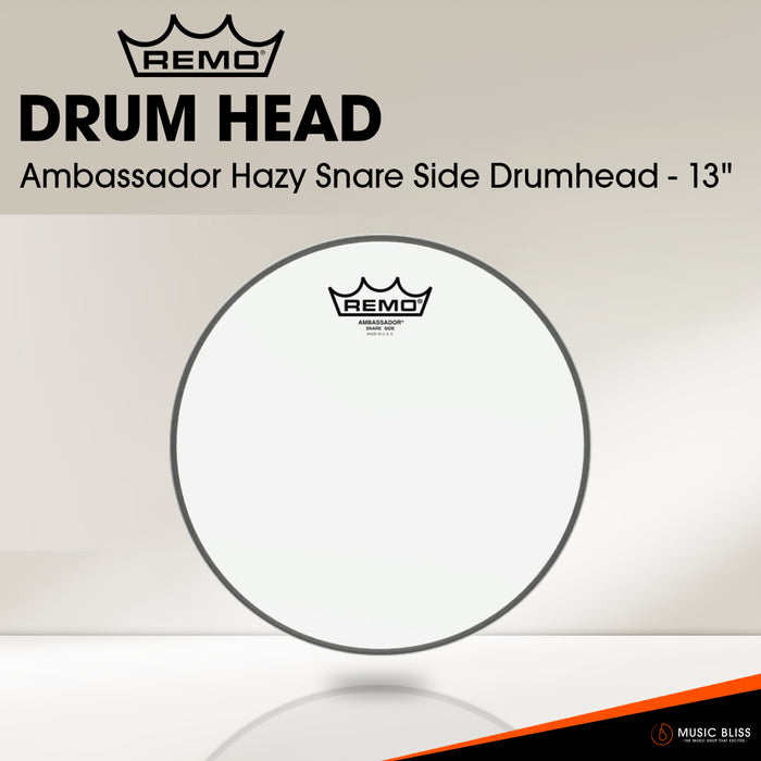 Remo Ambassador Hazy Snare Side Drumhead - 13"