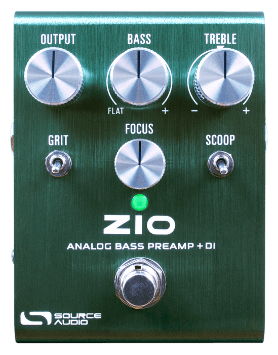 Source Audio ZIO Analog Bass Preamp/DI Pedal - Music Bliss Malaysia
