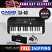 Casio SA-46 Mini Keyboard - Green - Music Bliss Malaysia