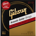 GIBSON ACCESSORIES COATED PHOSPHOR BRONZE ACOUSTIC GUITAR STRINGS - .012-.053 LIGHT - Music Bliss Malaysia