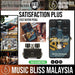 Electro Harmonix Satisfaction Plus Fuzz Pedal - Music Bliss Malaysia