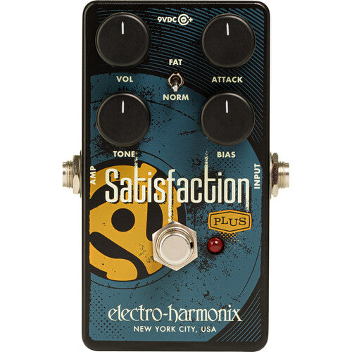 Electro Harmonix Satisfaction Plus Fuzz Pedal - Music Bliss Malaysia