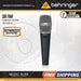 Behringer SB78A Condenser Cardioid Microphone with Carrying Case - Music Bliss Malaysia