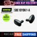 Shure Aonic Free True Wireless Sound Isolating Earphones - Black Graphite - Music Bliss Malaysia