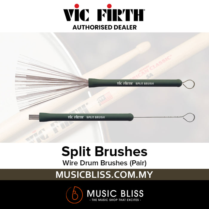 Vic Firth SB Split Brushes